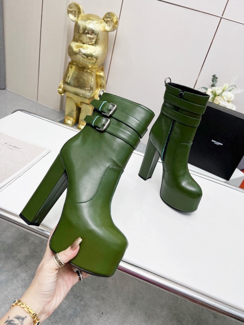 YSL Boots